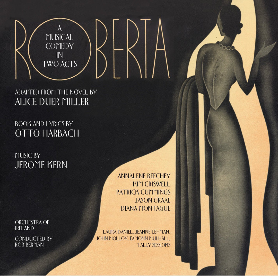 Roberta-a Musical Comedy in Two Acts, Audio-CD