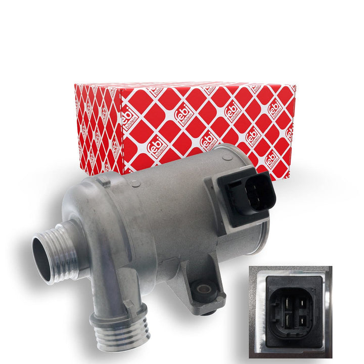 febi bilstein 48424 Wasserpumpe ohne Dichtung, elektromagnetisch , 1 Stück