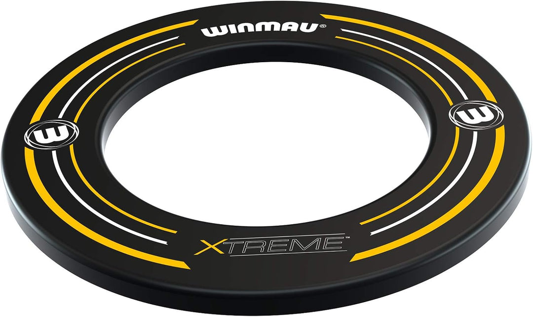 Winmau Xtreme2 Dartscheibe Surround Suitable for All Winmau Bristle Dartboards, Standard Schwarz