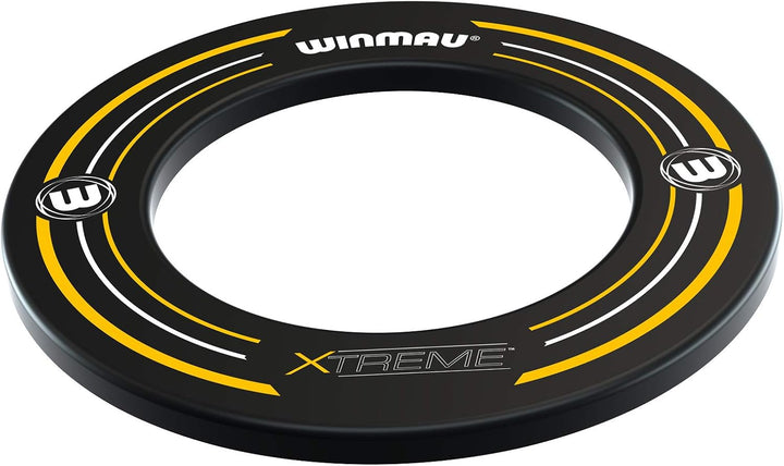 Winmau Xtreme2 Dartscheibe Surround Suitable for All Winmau Bristle Dartboards, Standard Schwarz