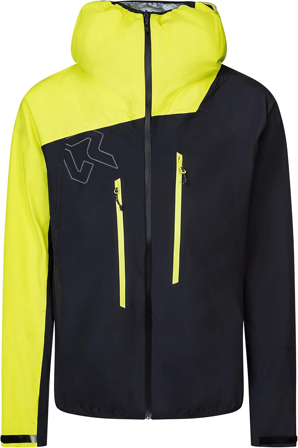 Rock Experience Damen Mt Watkins 2.0 Hoodie Jacket, 1323 EBONY+2286 EVENING PRIMROSE