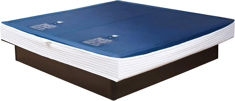 2xPremium Comfort Wasserkern inkl. Liner/Schutzfolie - Erneuerungsset für Wasserbett/Wasserbettmatra