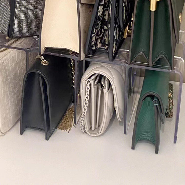 Regalteiler Für Schrank, Verstellbare Geldbörsen-Organizer, Handtaschen-Trenner, Regalteiler Regalsy