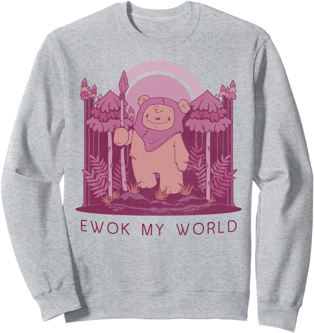Star Wars Ewok My World Sweatshirt
