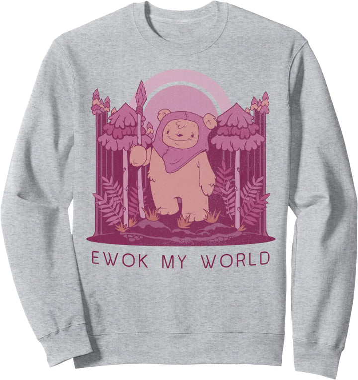 Star Wars Ewok My World Sweatshirt