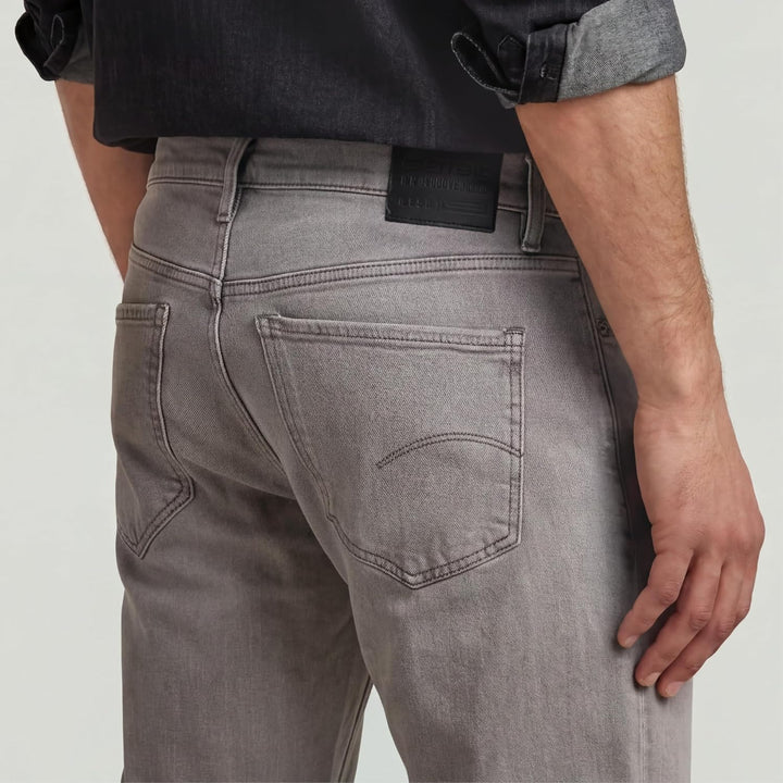 G-Star Raw Herren Jeans Mosa Straight Jeans 27W / 30L Blau (Faded Moonstone D23692-d497-g340), 27W /