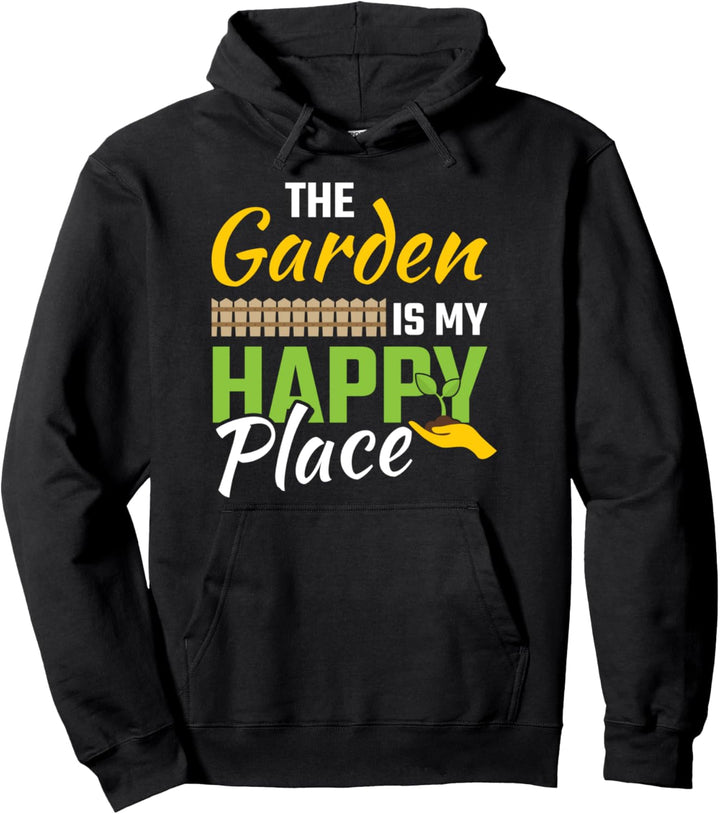 Gärtner, Landschaftsgärtner Design I Garten Motiv Pullover Hoodie