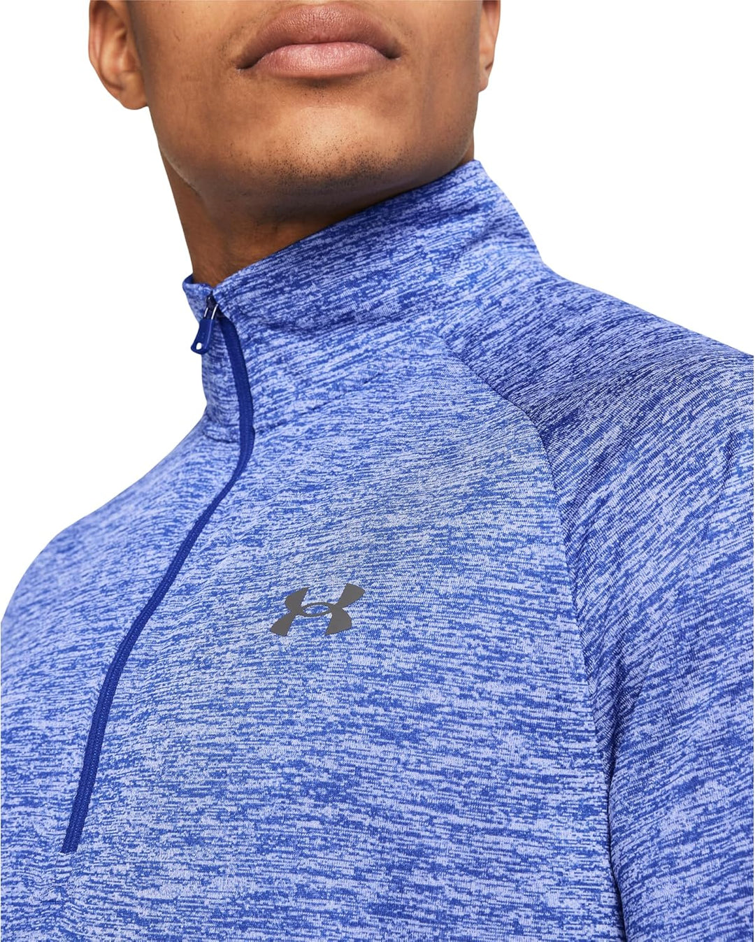 Under Armour Herren HeatGear Tech 2.0 1/2 Zip XS Royal, XS Royal