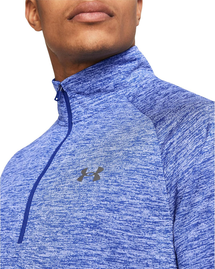 Under Armour Herren HeatGear Tech 2.0 1/2 Zip XS Royal, XS Royal