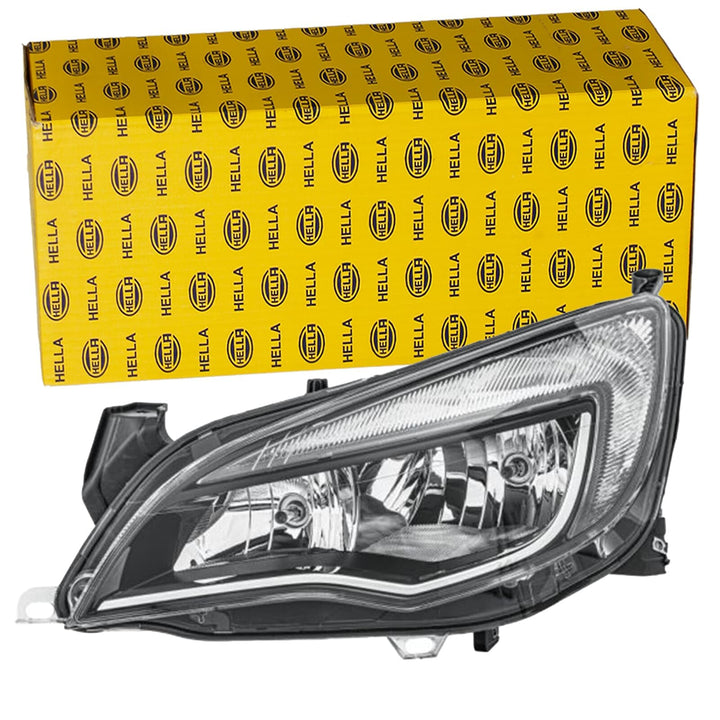 HELLA 1EG 010 011-671 FF/Halogen-Hauptscheinwerfer - links - für u.a. Opel Astra J (P10) - Sport, SX