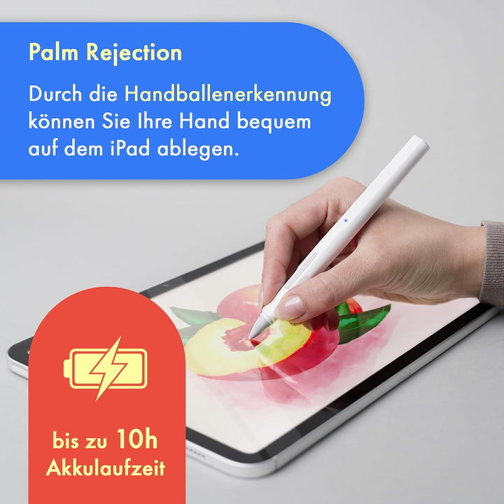 Lamy safari note+ white iPad Stift, white