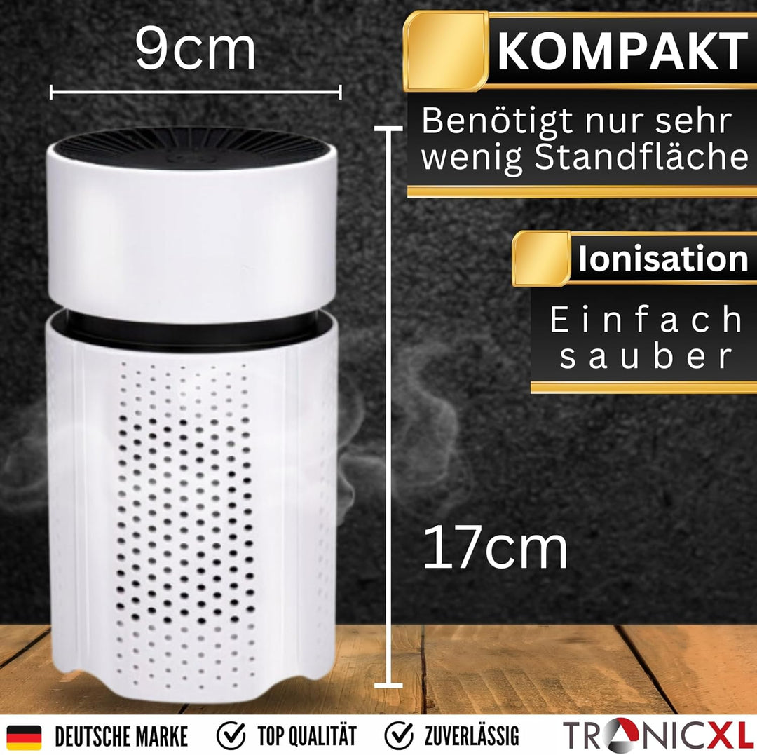 Mini Luftreiniger Hepa Filter für Growbox Luftfilter Grow Grower Zelt Zelte Boxen Schrank Lüfter mit