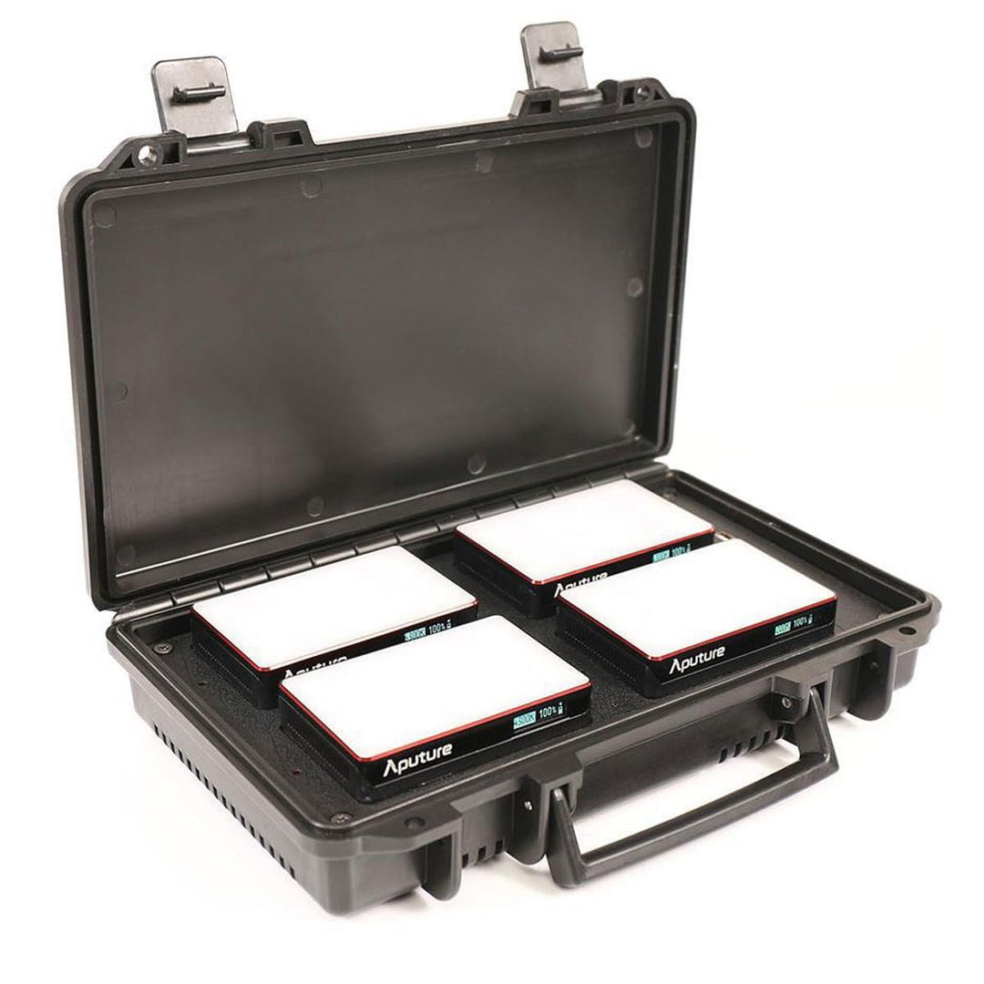 Aputure MC 4-Light Travel Kit