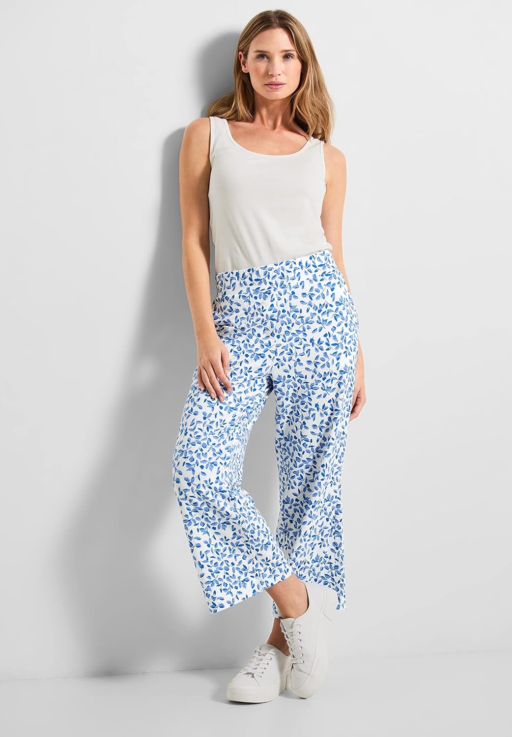 Cecil Damen 3/4 Culotte XXL / 24L Vanilla White, XXL / 24L Vanilla White
