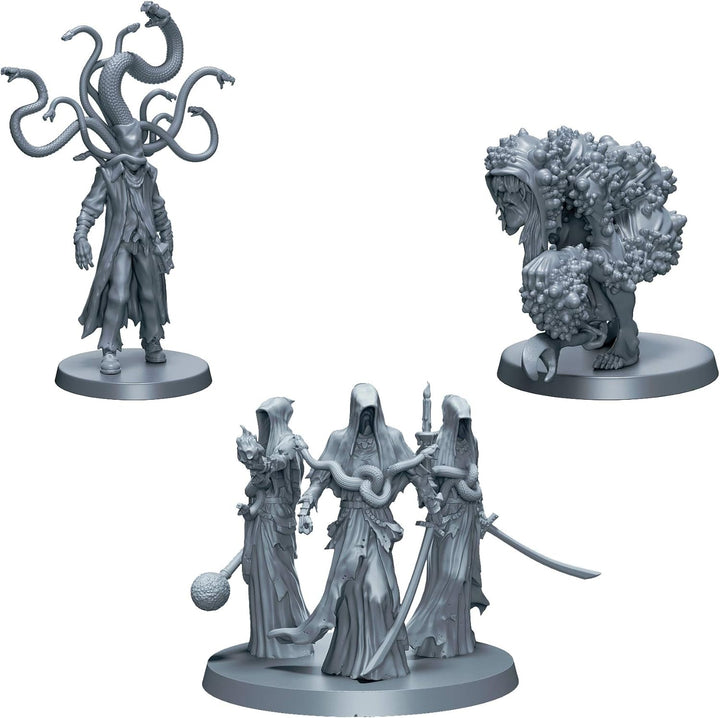 Cool Mini or Not - Bloodborne: The Board Game: Forbidden Woods - Erweiterung Bloodborne: Das Brettsp