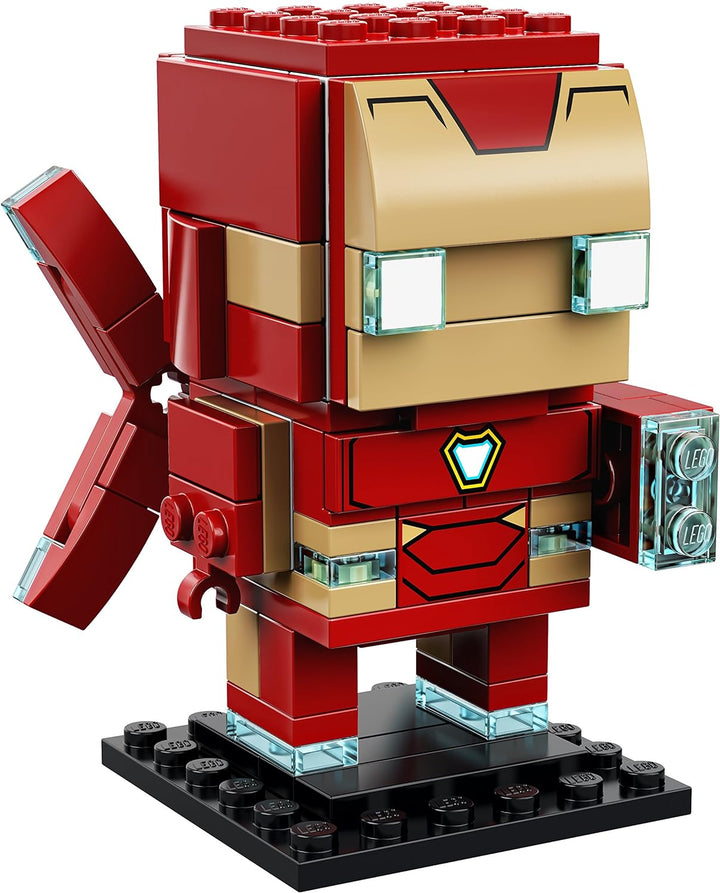 LEGO BrickHeadz Iron Man MK50 41604 Building Kit (101 Piece)
