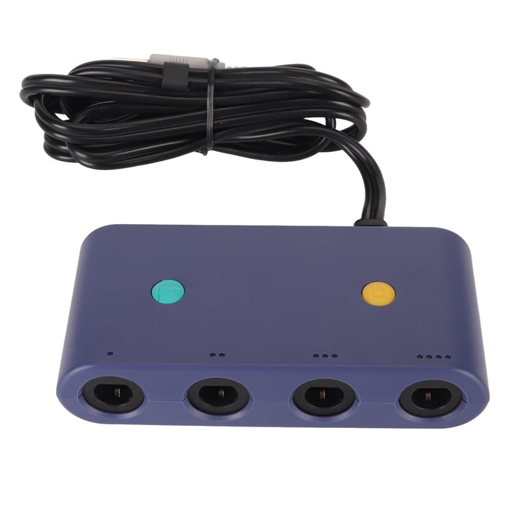 Controller Adapter für Game Cube, 3 in 1 Game Controller Konverter für Wiiu, PC, Switch, Unterstützt