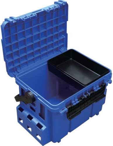 Meiho Versus Tackle Box Bucket Mouth BM-7000 475 x 335 x 320 mm Blue (2340)