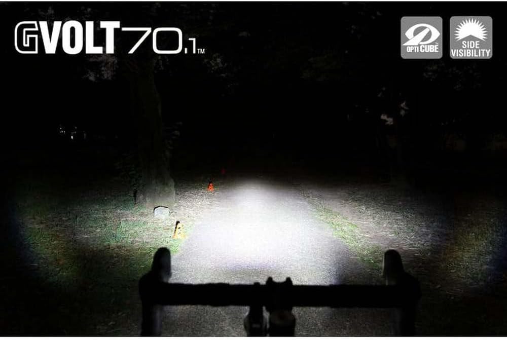 Cateye GVolt 70.1 Frontlicht Black 2021 Fahrradbeleuchtung