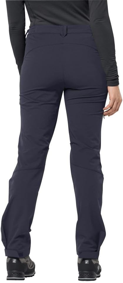 Jack Wolfskin Damen Wanderhose Activate Xt Women 40 Graphite, 40 Graphite