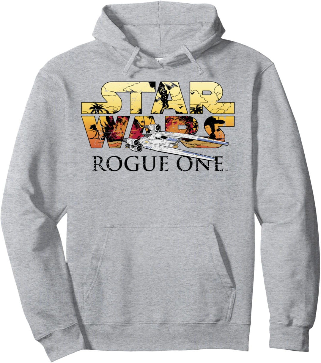 Star Wars Rogue One U-Wing Logo Pullover Hoodie