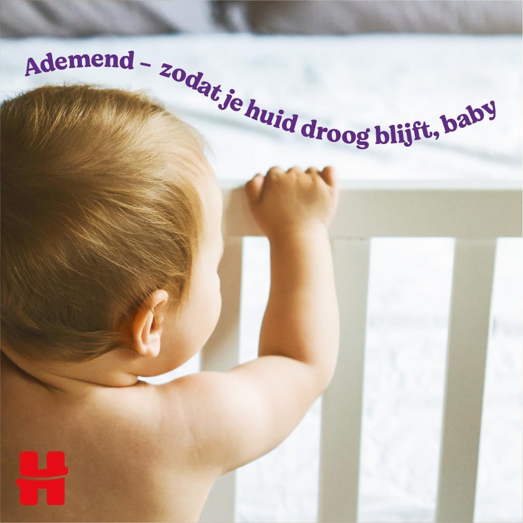 Huggies Extra Care Windeln, Grösse 6, 15-25 kg, 60 Stück, Grösse 6