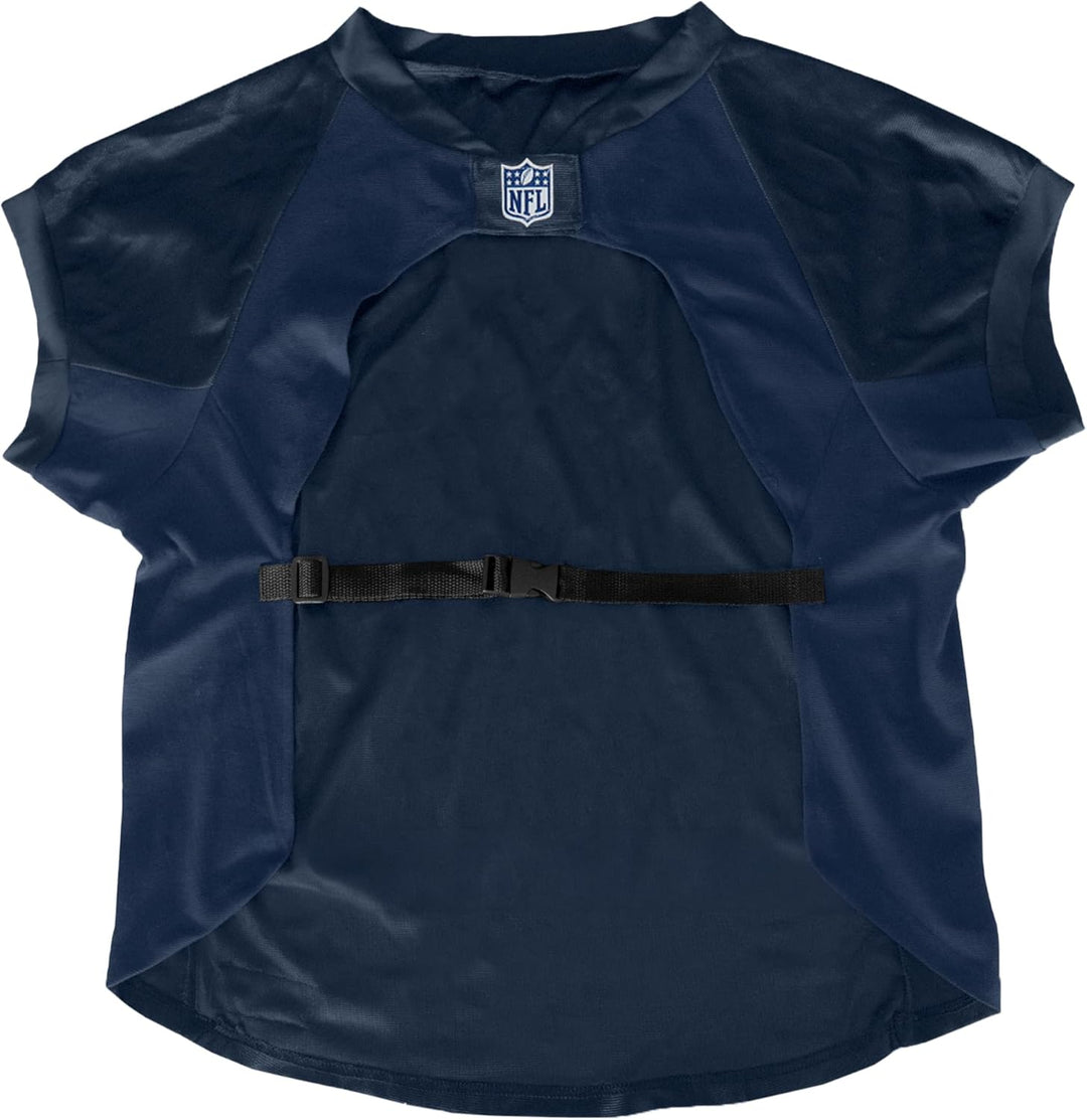 Littlearth Detroit Lions NFL Stretch Haustier-Trikot für grosse Hunde Detroit Lions Big Dog (Neck: 2