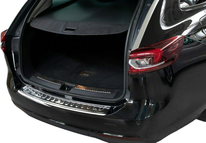 Ladekantenschutz Edelstahl MATT kompatibel für OPEL INSIGNIA B SPORTS TOURER ab BJ 2017 | premium Qu