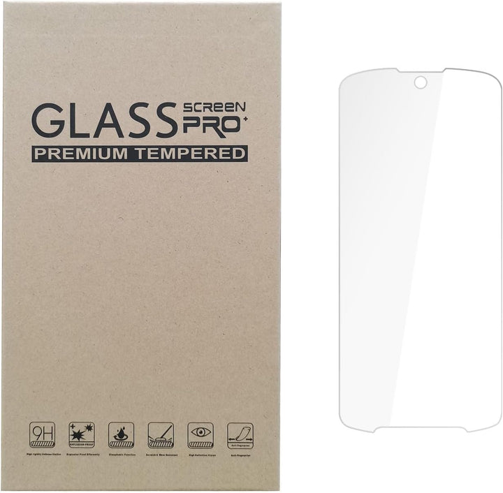 Displayschutzfolie für Zebra TN28 TC15 Scanner, 3 Stück, Gehärtetes Glas, Hohe Transparenz