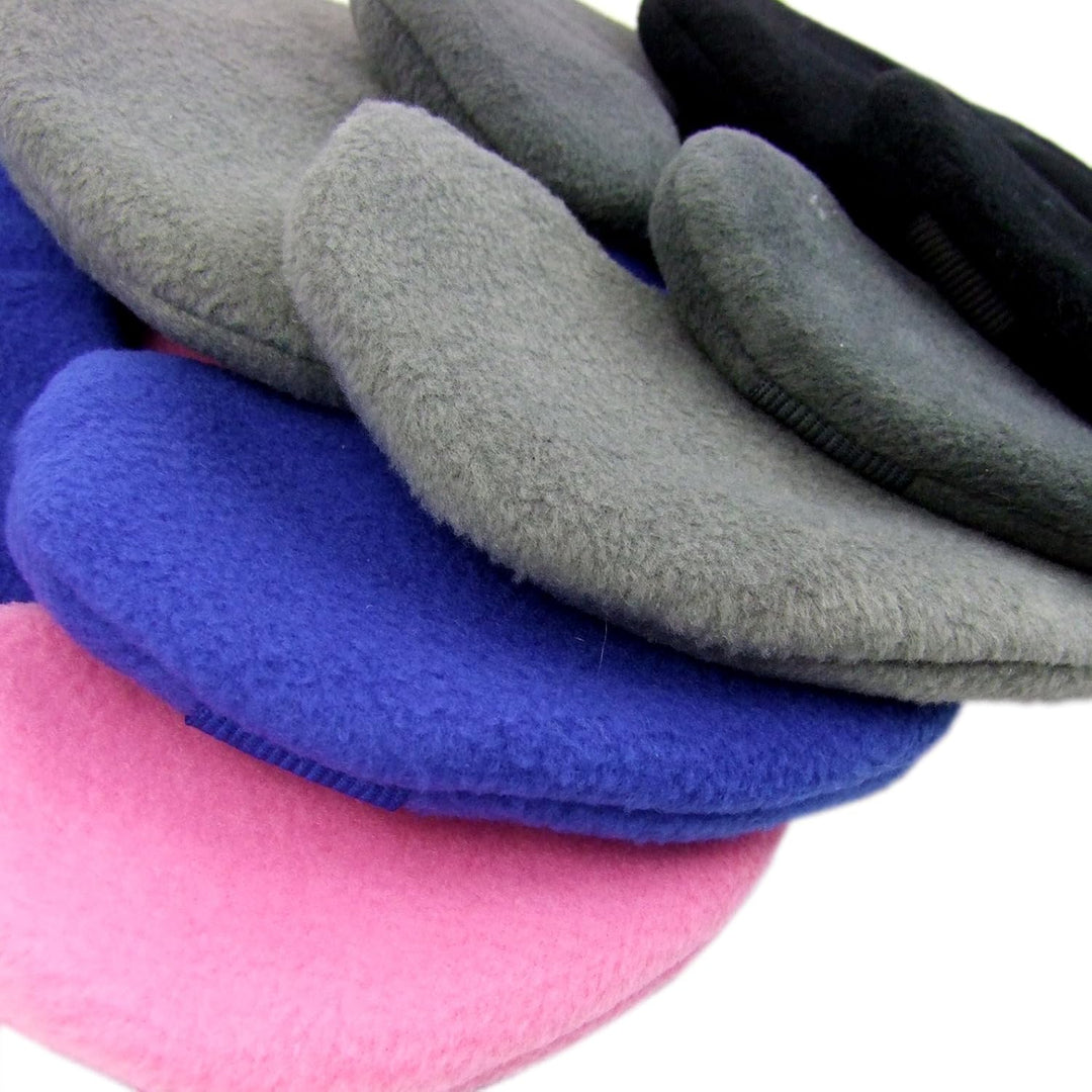 BAMBINIWELT Kopfkissen, KOPFPOLSTER für Maxi Cosi Pebble/Pebble Plus, Fleece (hellgrau) XX, Hellgrau