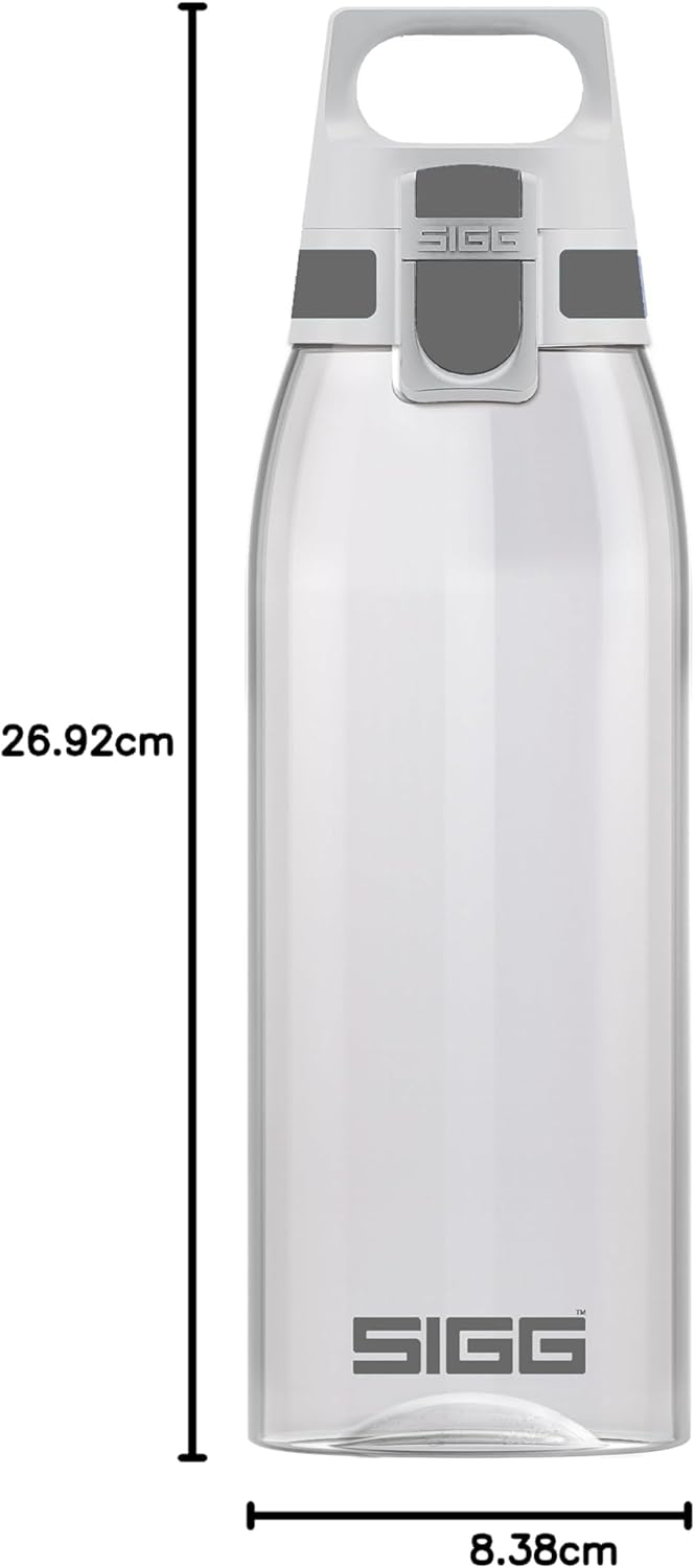 SIGG - Tritan Trinkflasche - Total Color ONE ONE - Für Kohlensäurehaltige Getränke Geeignet - Spülma