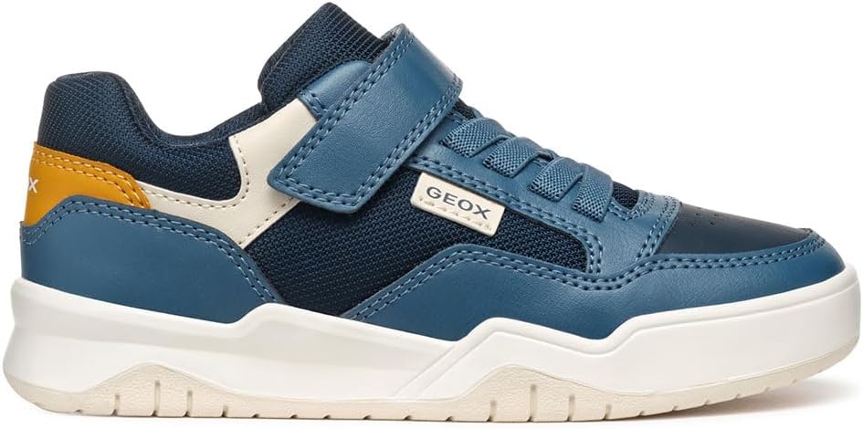 Geox Jungen J Perth Boy E Sneaker 30 EU Avio Navy, 30 EU Avio Navy