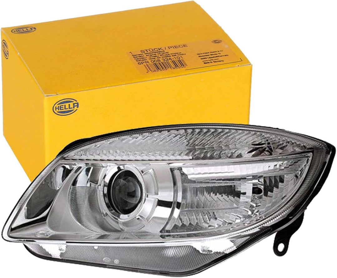 HELLA 1EL 247 025-261 Doppelscheinwerfer/FF/Halogen-Hauptscheinwerfer - rechts - für u.a. Skoda Fabi