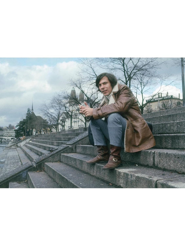 Die Biografie über Reinhard Mey: Sanfter Rebell. Komplett in Farbe, Taschenbuch