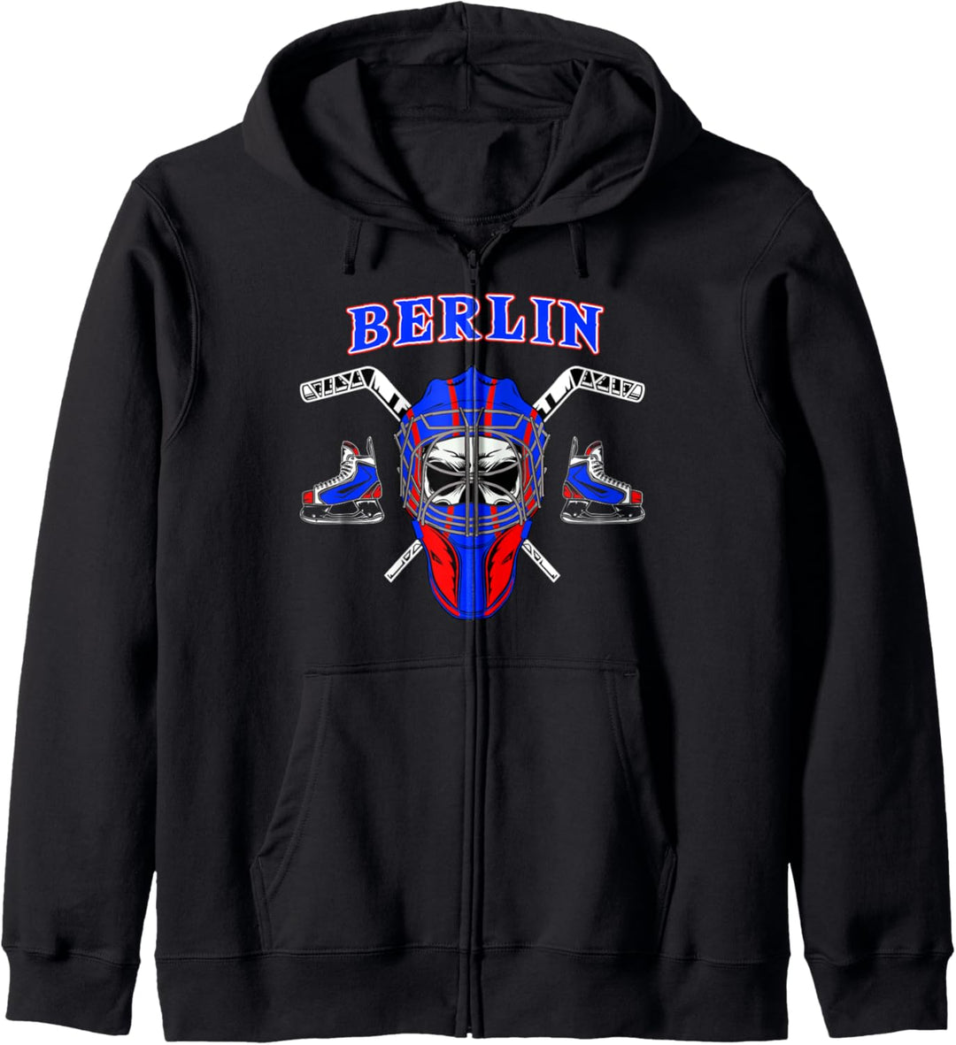BERLIN EISHOCKEY HOCKEY Kapuzenjacke