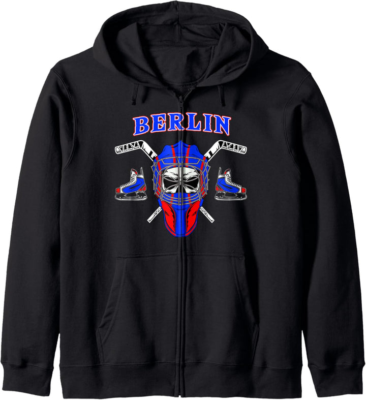 BERLIN EISHOCKEY HOCKEY Kapuzenjacke