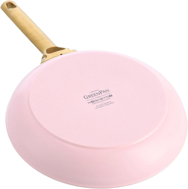 GreenPan Padova Reserve Bratpfannen-Set, 2-teilig, 20 cm &amp; 26 cm, Keramische Antihaftbeschichtung, P