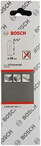 Bosch Professional Diamant-Bohrkrone trocken G 1/2" Standard for Universal (Ø 38 mm), 38 mm