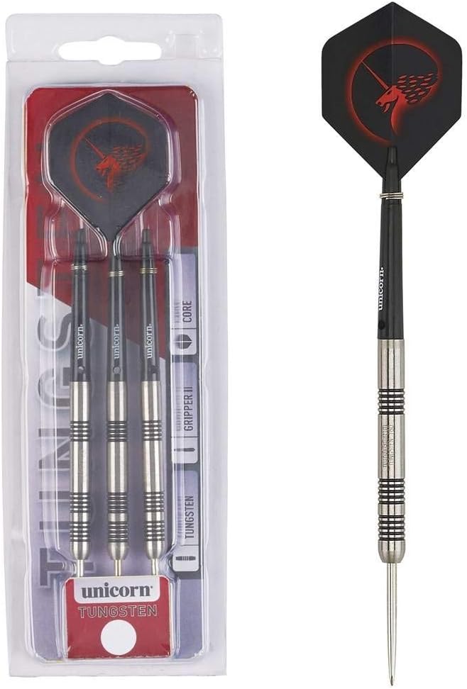 Unicorn Core Tungsten Steel Dart 23 g silber, 23 g silber