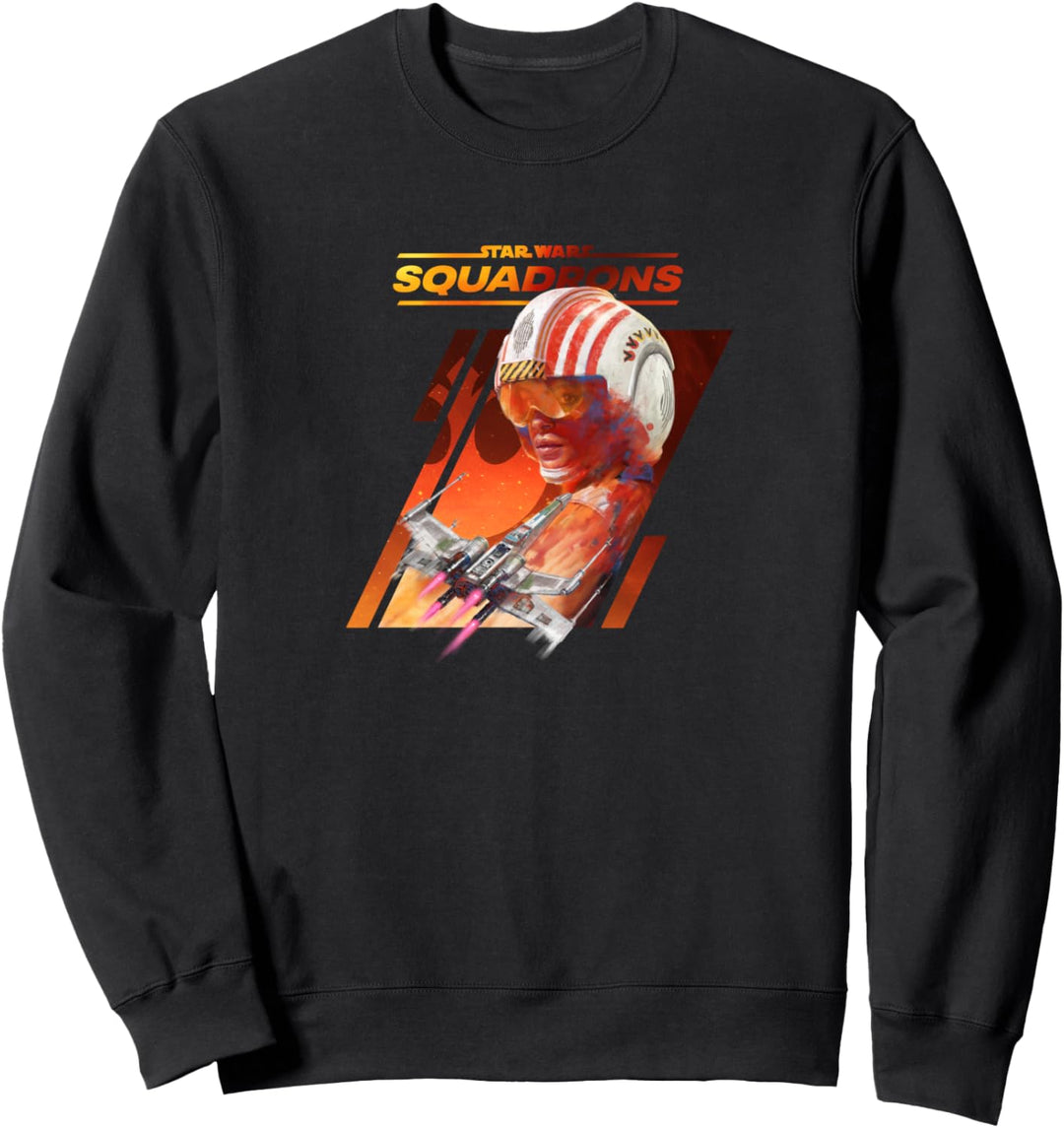 Star Wars: Squadrons Rebel X-Wing Panels Sweatshirt