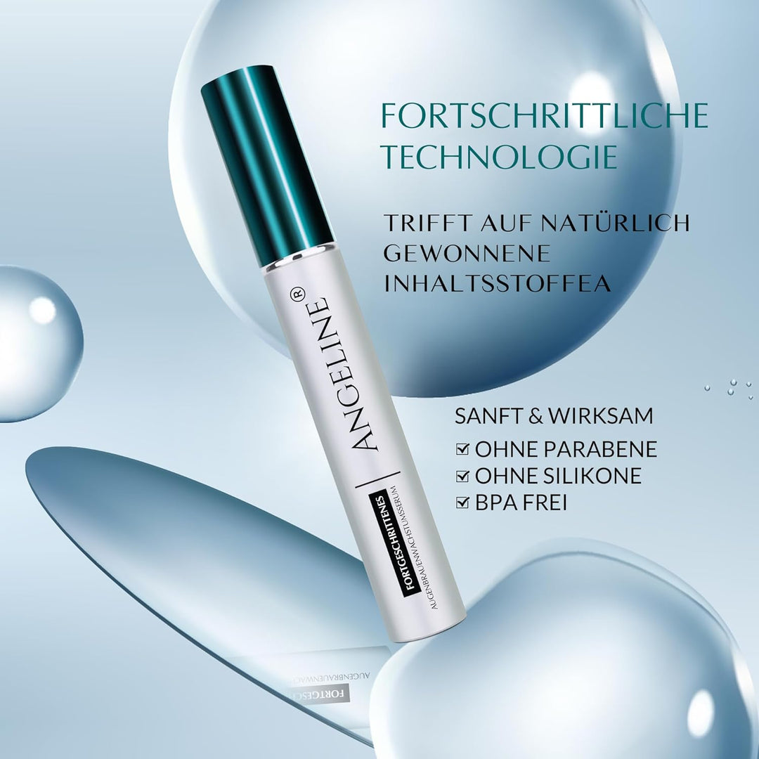 Augenbrauenserum ohne Hormone Eyebrow Serum: Längere, Vollere Wimpern und Augenbrauen, Schnelleres A