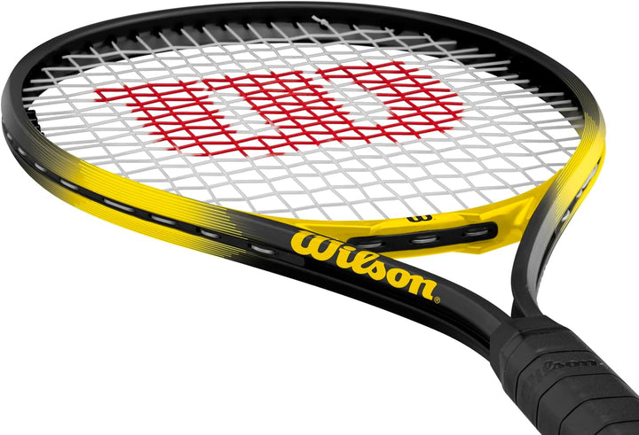 Wilson Energy XL Tennisschläger, Schwarz/Gelb, Gr. 2 Black / Yellow, 2 Black / Yellow