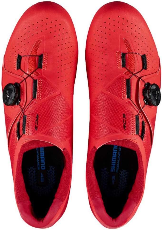 SHIMANO Unisex Zapatillas C. Rc300 Cycling Shoes 41 EU Rot, 41 EU Rot