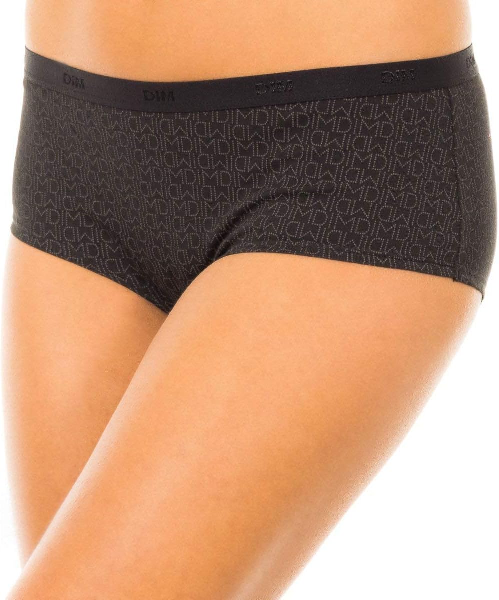 DIM 3er-Pack New York Culottes mit Innenfutter D4C20 34-36 Multicolor, 34-36 Multicolor