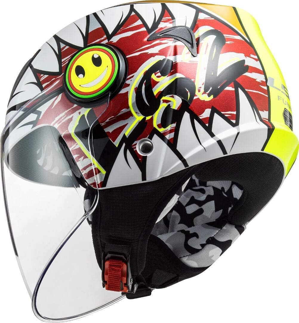 LS2 OF602 Funny Crunch Kinder Jethelm, M