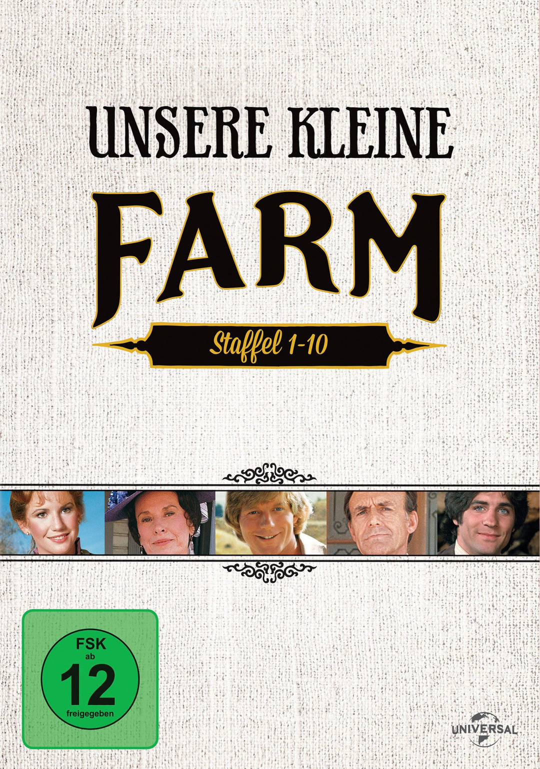 Unsere kleine Farm - Die komplette Serie (58 Discs), DVD