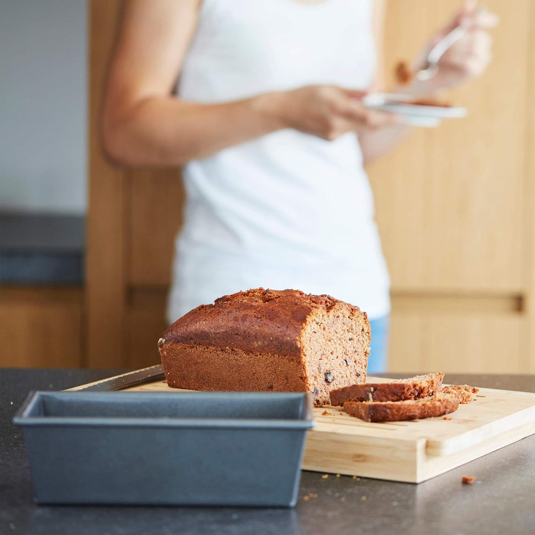 Point-Virgule Brotbackform mit Antihaft-Beschichtung, perfekt zum Brot backen, kuchenform eckig aus