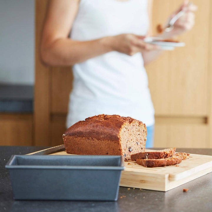 Point-Virgule Brotbackform mit Antihaft-Beschichtung, perfekt zum Brot backen, kuchenform eckig aus