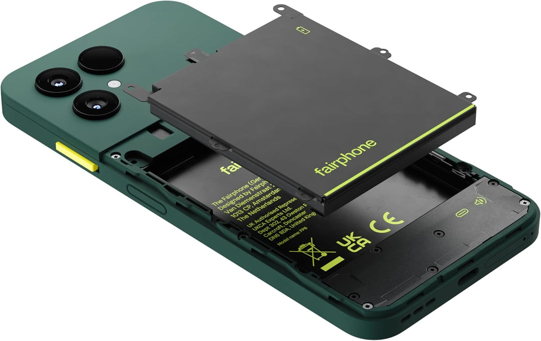 Fairphone Gen. 6 (reparierbares, nachhaltiges und langlebiges Smartphone (6,31"-Display, 50-MP-Dual-