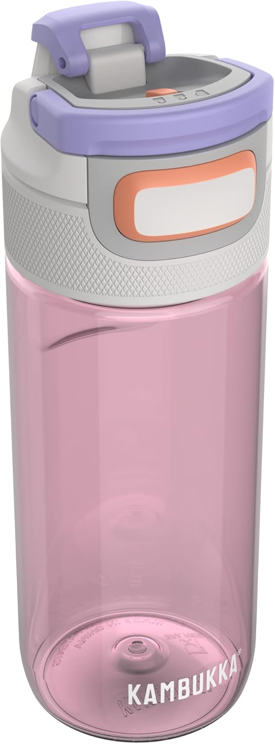 Kambukka Elton Isolierte Wasserflasche - Schmutz- und geruchsresistent, stossfest, spülmaschinenfest